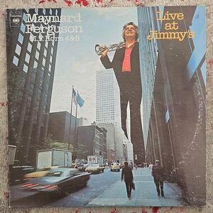 MAYNARD FERGUSON, M.F. Horn 4 & 5: LIVE AT JIMMY’S, (1974), 2 LP Set, VG